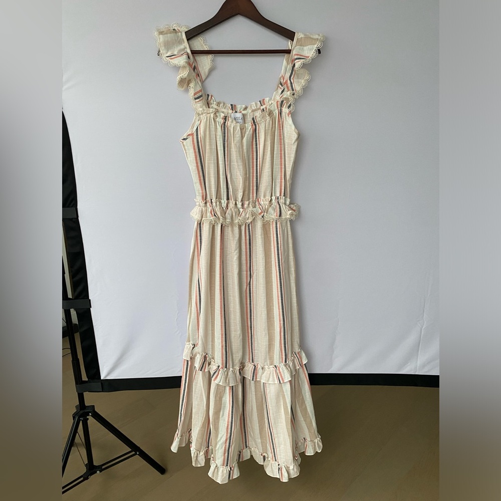 Misa Los Angeles Idonia Cotton Maxi Dress (size S)
